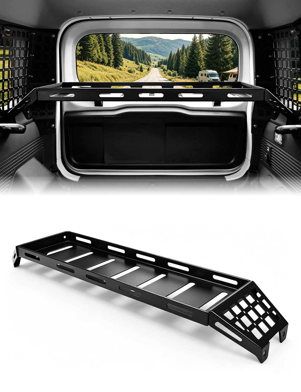 Amazon.co.jp: JROAD ジムニートランク拡張棚 JC74W ノマド専用